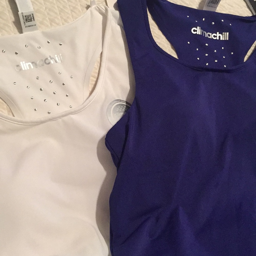 Adidas tanks in size XS